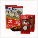 Корень красного Корейского Женьшеня Korean Red Ginseng (Южная Корея) 150 грамм