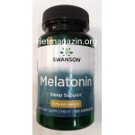 Для улучшения сна и памяти Мелатонин ( Melatonin) от фирмы SWANSON 120 капсул США
