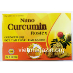 Нано куркумин CURCUMIN NANO + Q 10 Вьетнам-США 30 капсул